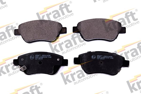 KRAFT AUTOMOTIVE 6001698 Brake pad set, disc brake