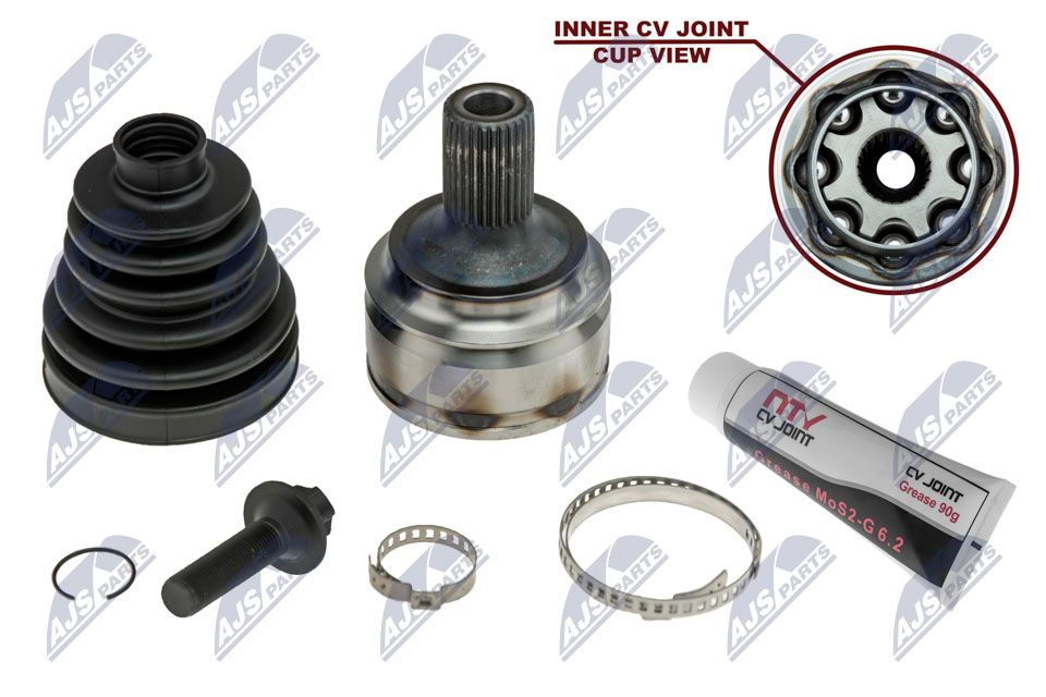 NTY NPZ-ME-026 Joint kit, drive shaft