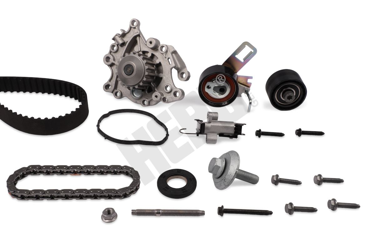 HEPU PK19010-XT2 Timing chain kit + timing belt kit + water pump