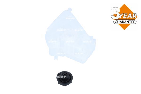 NRF 454111 Expansion tank, coolant
