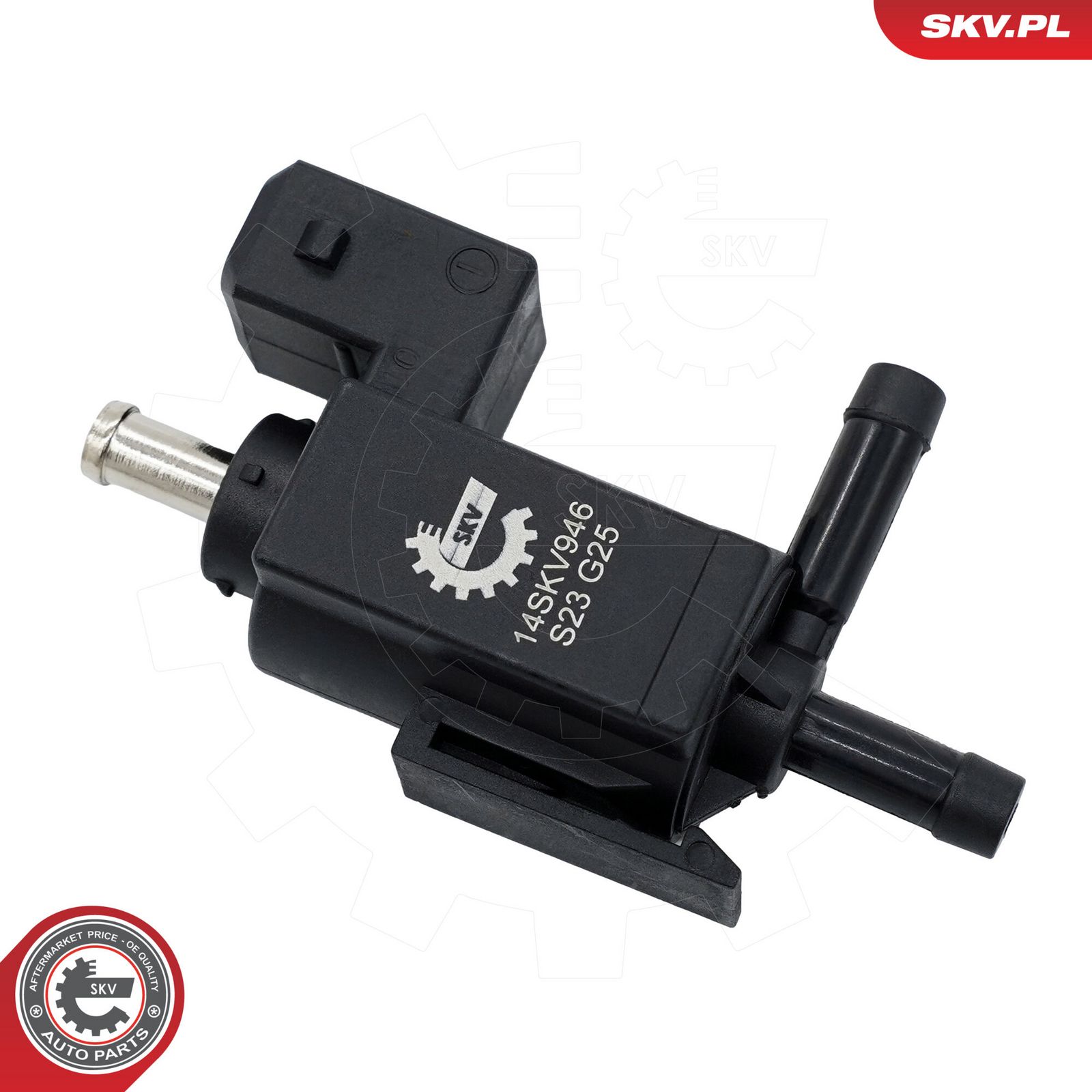 Boost Pressure Control Valve