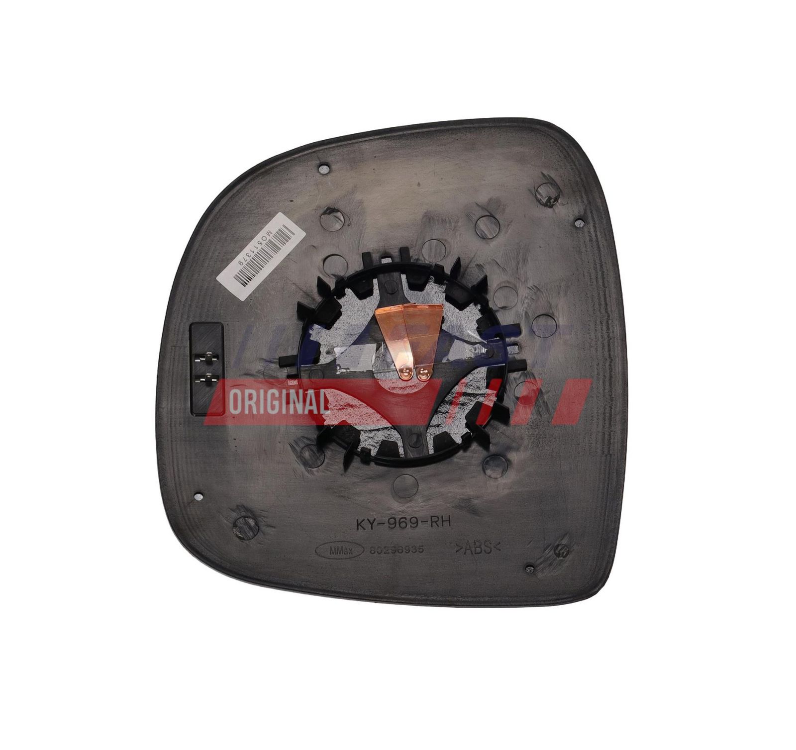 FAST FT12906 Mirror glass, exterior mirror