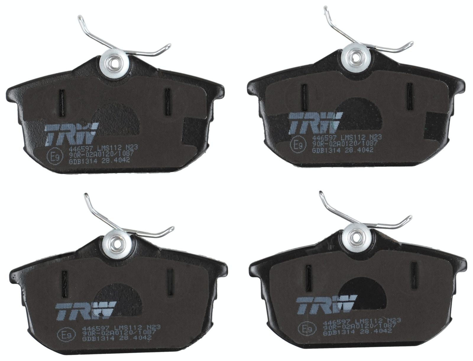 stabdžių trinkelių rinkinys, diskinis stabdys-2