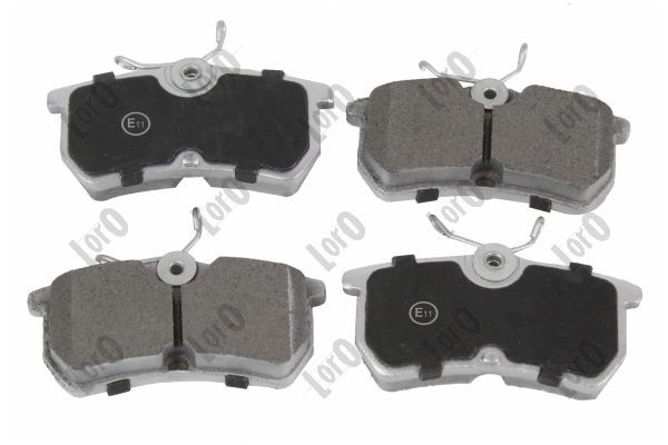 Brake Pad Set, disc brake-main