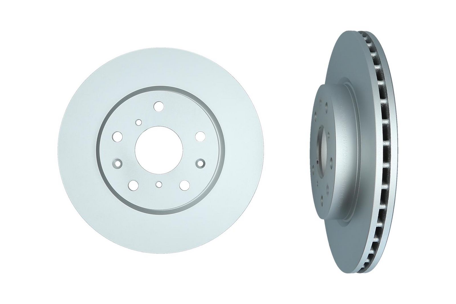 KAMOKA 1031074 Brake disc