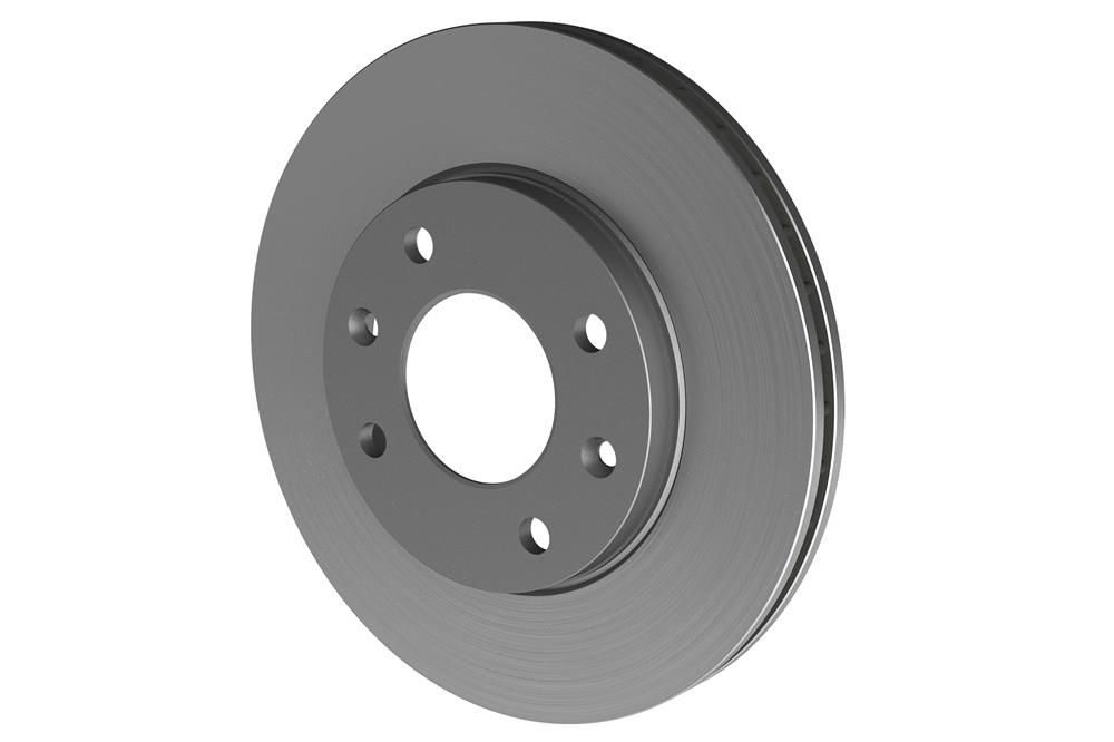 TOPRAN 720 240 Brake disc