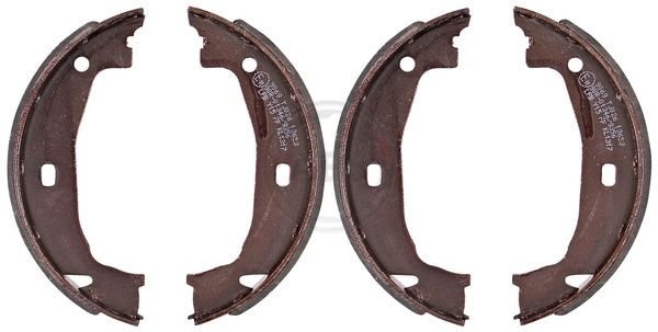 A.B.S. 9069 Brake shoe set, parking brake