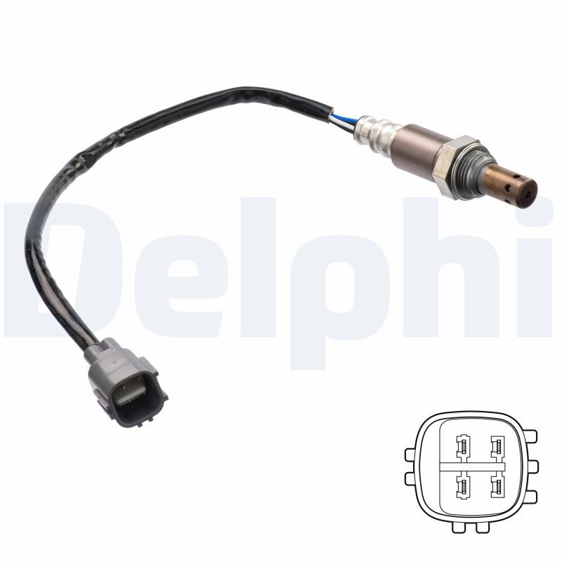 DELPHI ES21346-12B1 Oxygen sensor