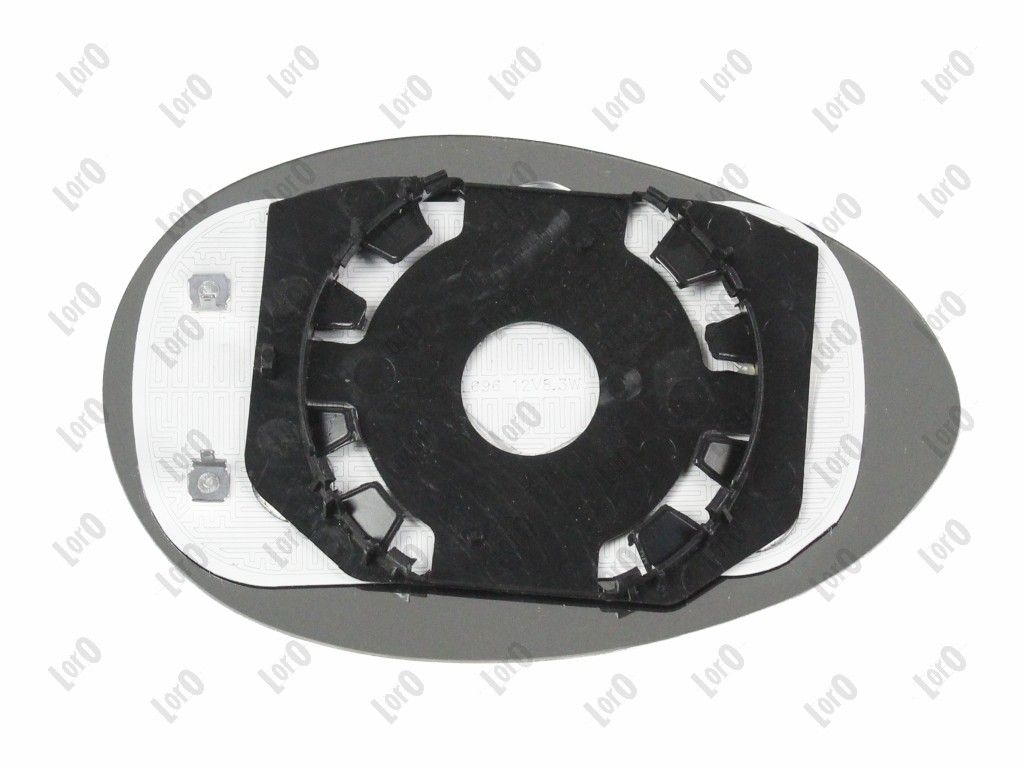 ABAKUS 0107G01 Mirror glass, exterior mirror