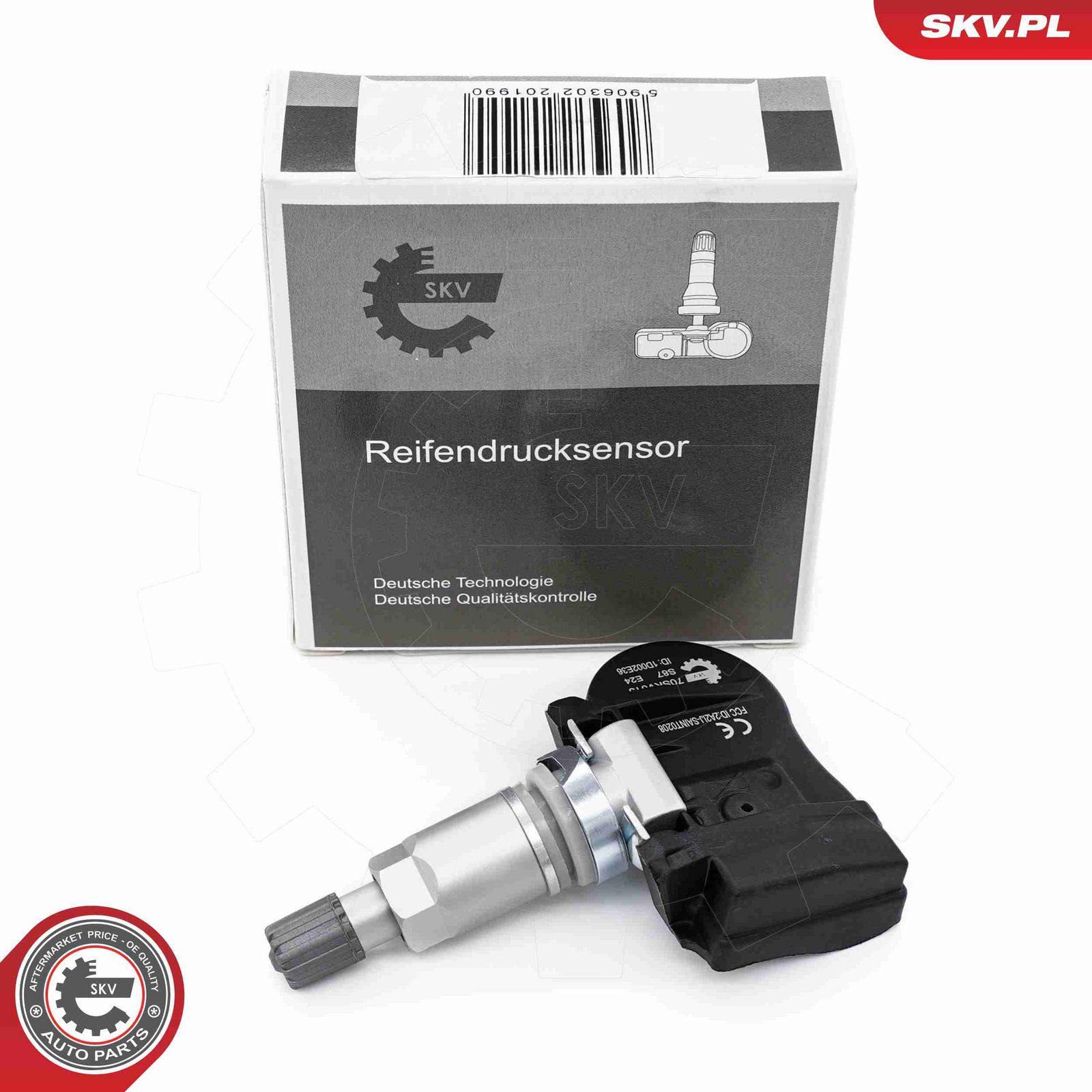 Wheel Sensor, tyre-pressure monitoring system-2