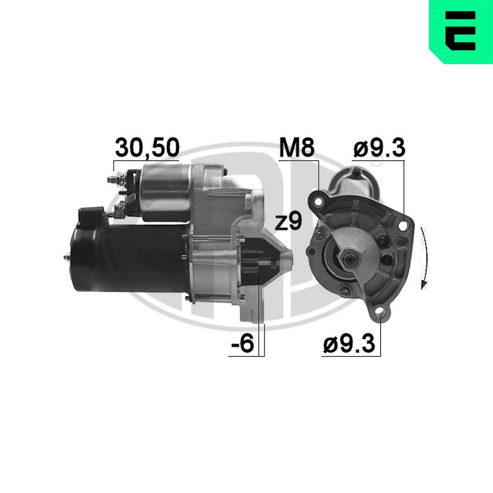 ERA 220044A Starter