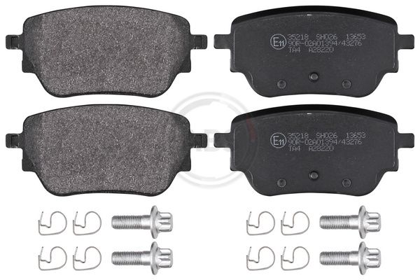 A.B.S. 35218 Brake pad set, disc brake