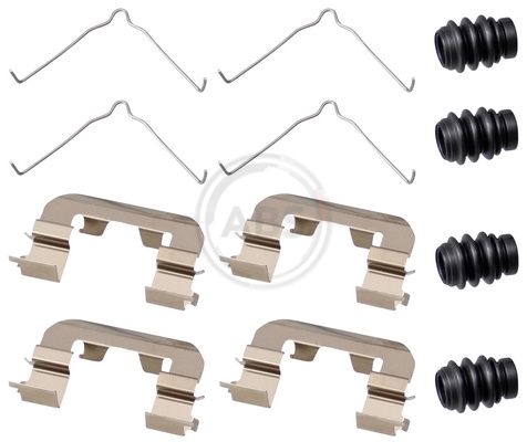 A.B.S. 0103Q Accessory kit, disc brake pad