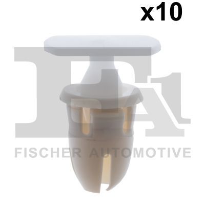 Clip, trim/protection strip
