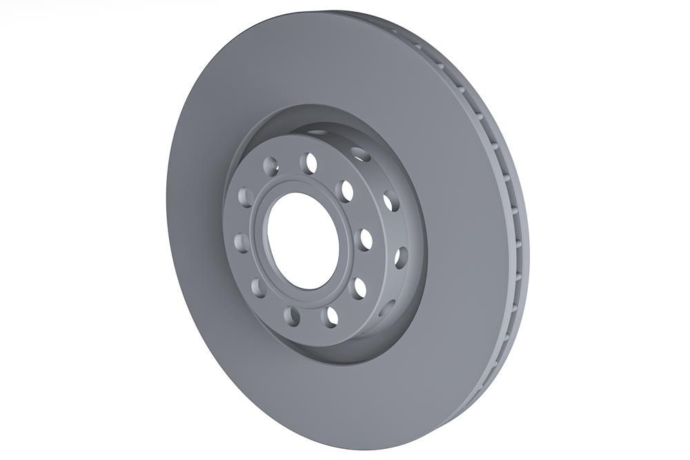 TOPRAN 110 078 Brake disc