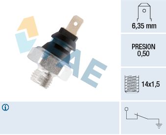 FAE 11250 Oil pressure switch