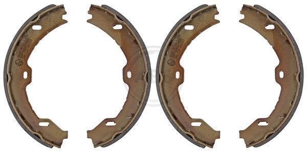 A.B.S. 9141 Brake shoe set, parking brake