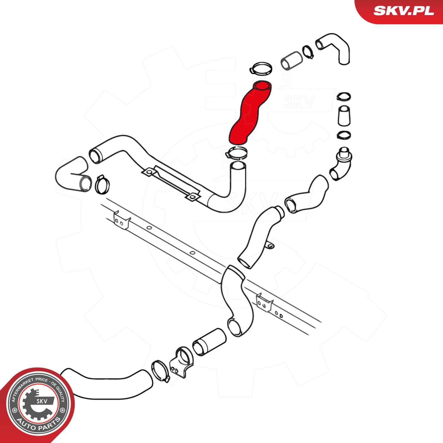 Charge Air Hose-2
