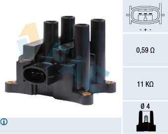 FAE 80214 Ignition coil