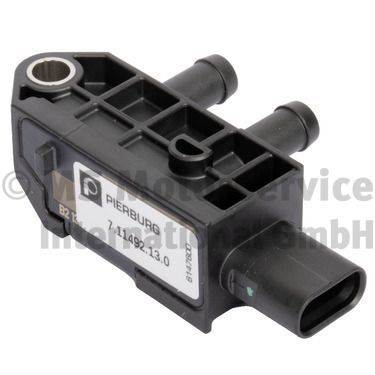 PIERBURG 7.11492.13.0 Sensor, exhaust pressure