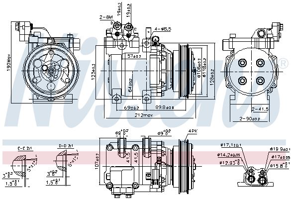 Compressor, air conditioning-6