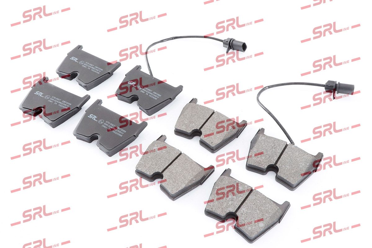 SRLINE S70-0927 Brake pad set, disc brake