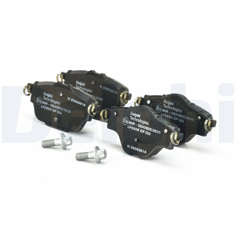 Brake Pad Set, disc brake-2