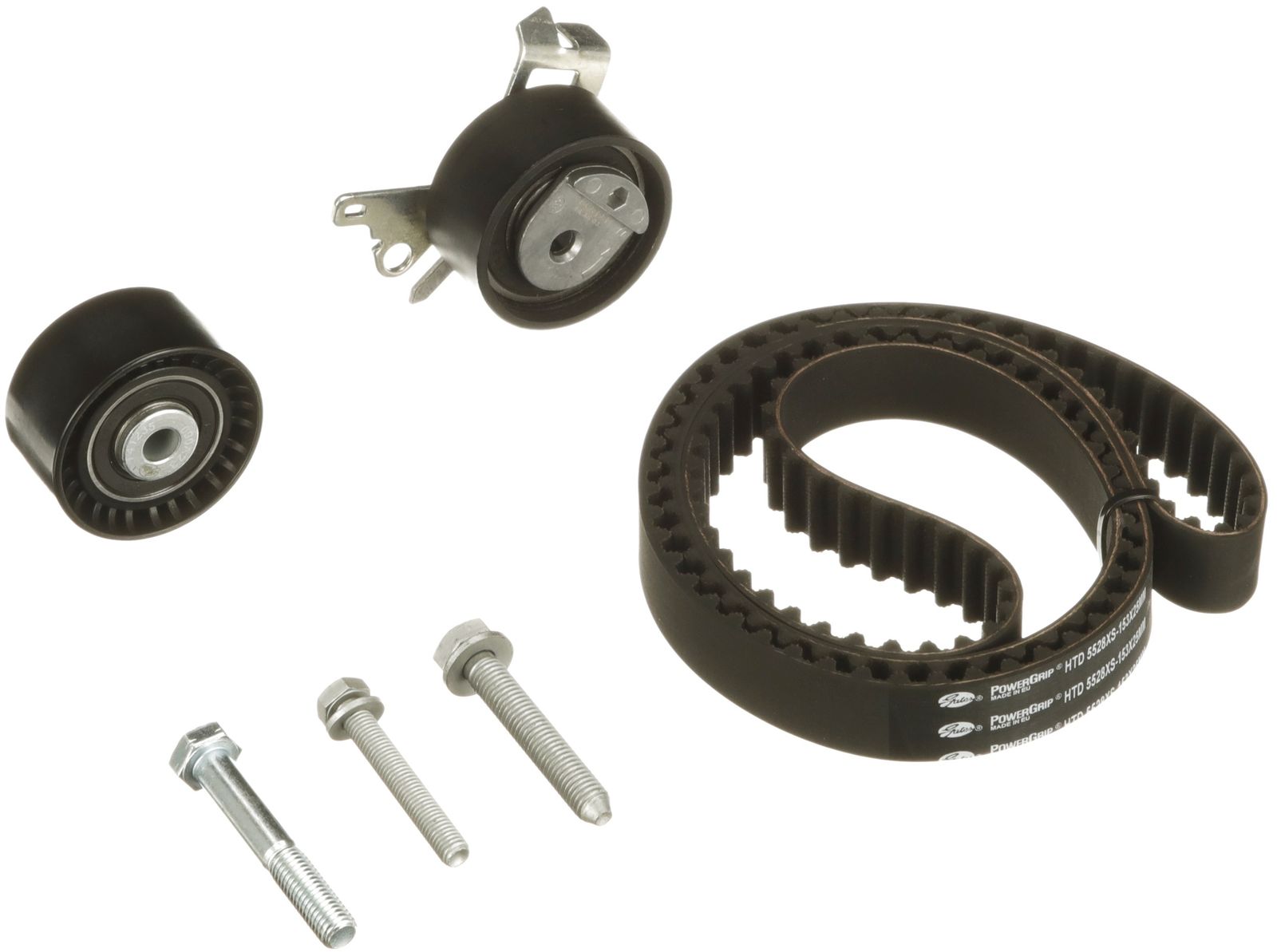 GATES K015528XS Timing belt kit