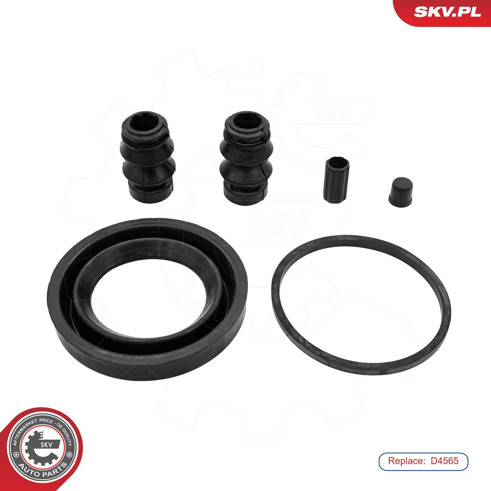 Repair Kit, brake caliper-3