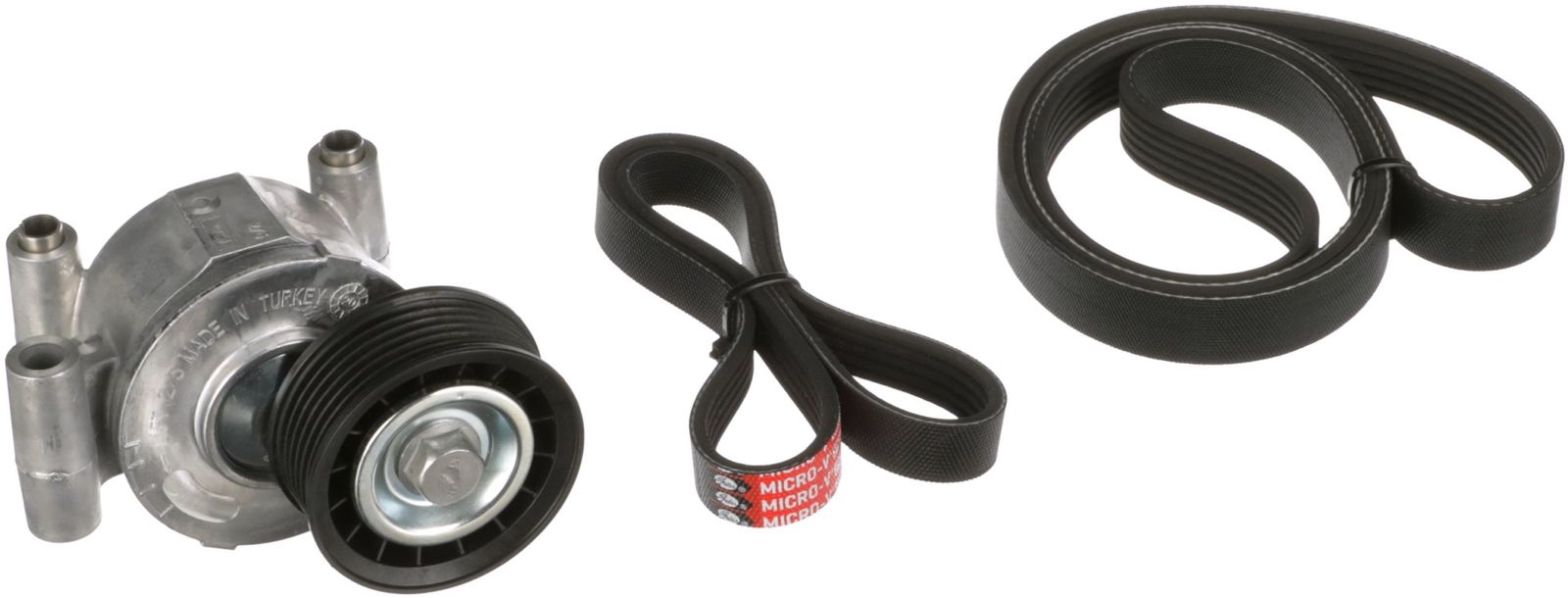 GATES K016PK1305 V-ribbed belt set