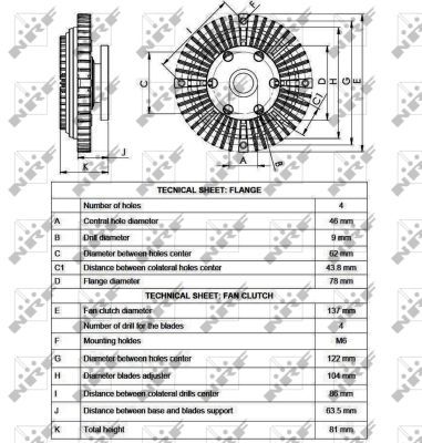 Clutch, radiator fan-4