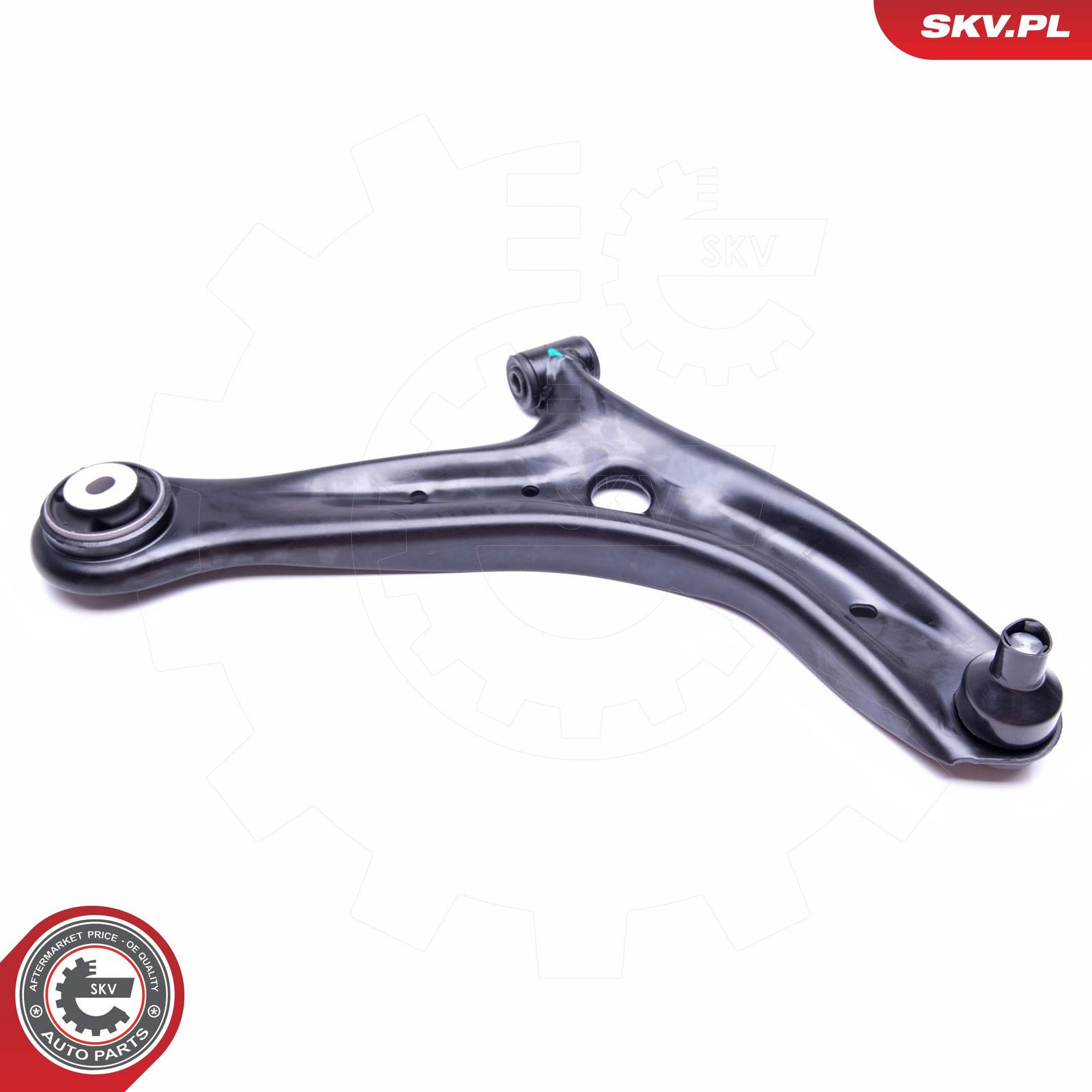 Control/Trailing Arm, wheel suspension