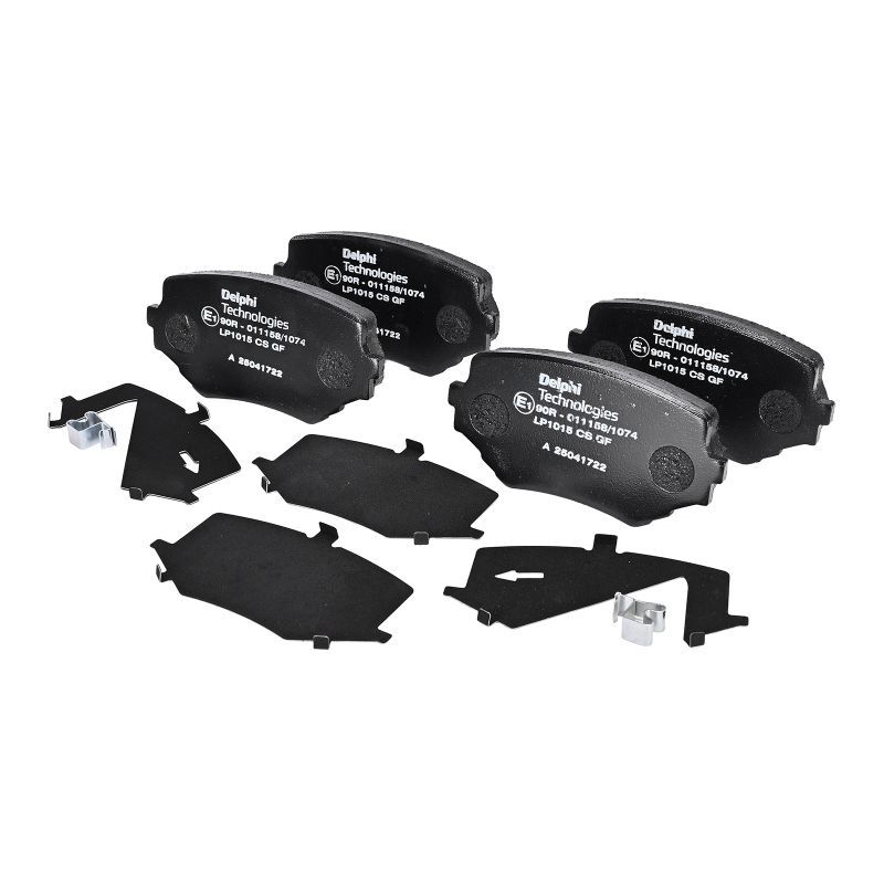 DELPHI LP1015 Stabdžių trinkelių rinkinys, diskinis stabdys