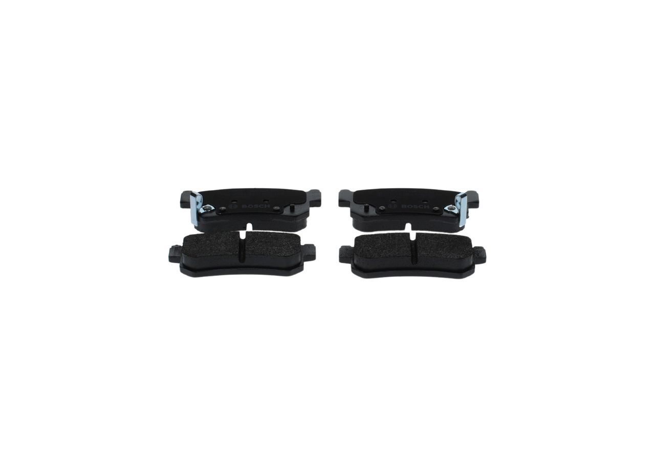 BOSCH 0 986 494 237 Stabdžių trinkelių rinkinys, diskinis stabdys