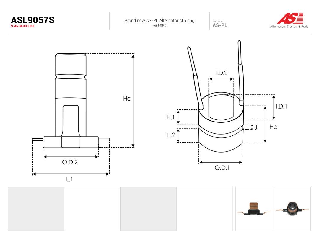 Slip Ring, alternator-3
