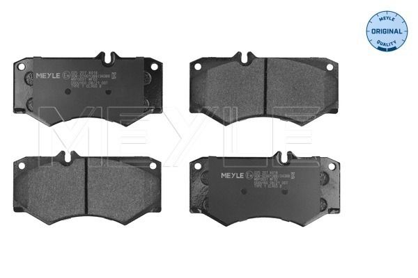 MEYLE 025 207 8418 Brake pad set, disc brake