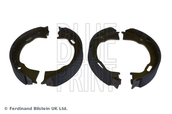 BLUE PRINT ADA104102 Brake shoe set, parking brake