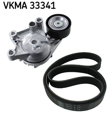 V-ribbed Belt Set