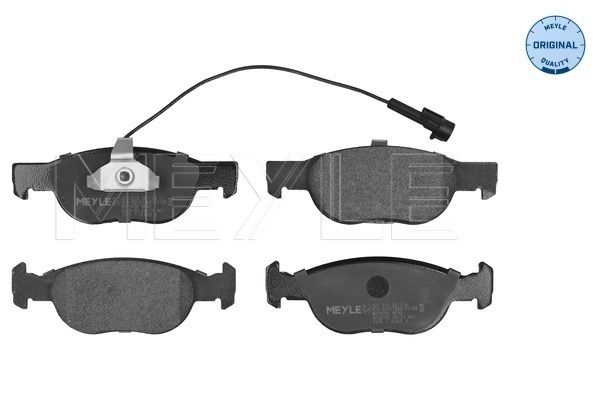 MEYLE 025 219 3017/W Brake pad set, disc brake