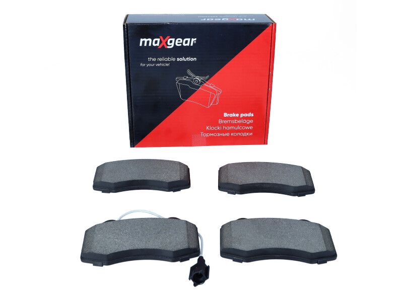 Brake Pad Set, disc brake-1