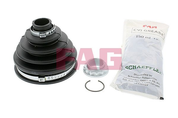 SCHAEFFLER FAG 772 0461 30 Gofruotoji membrana, kardaninis velenas