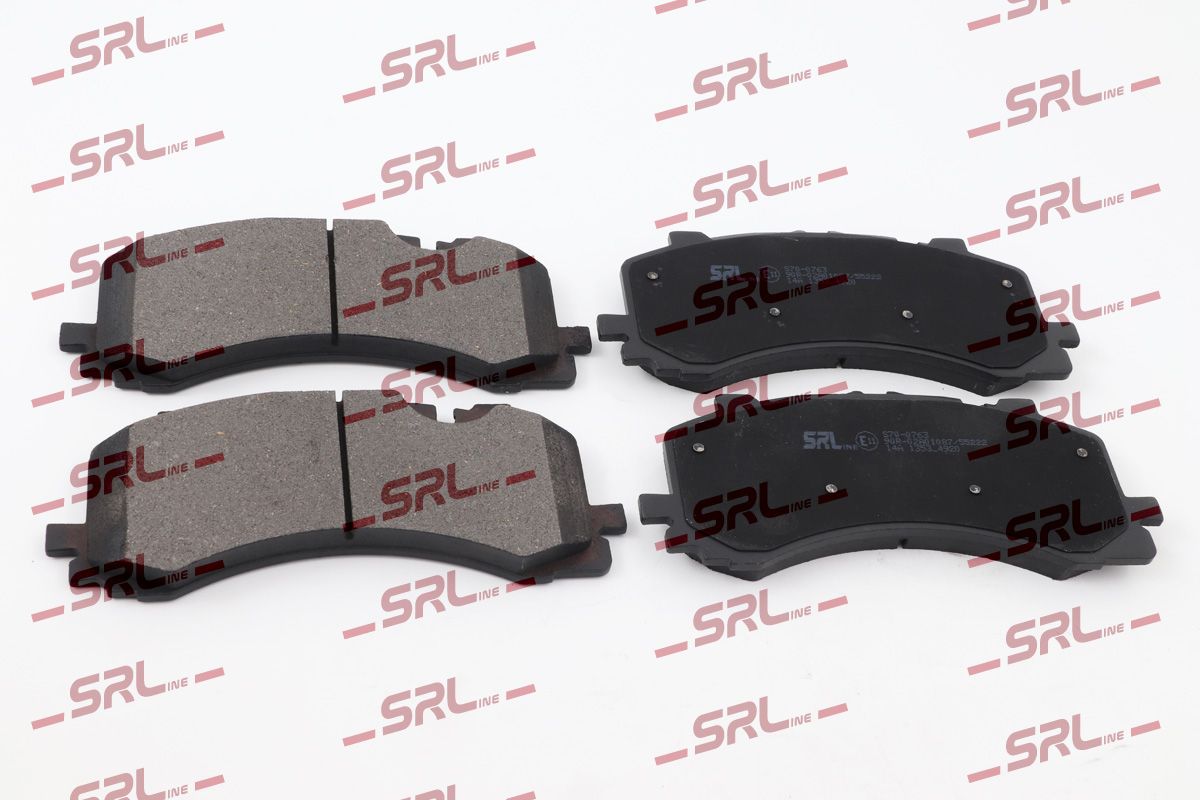 SRLINE S70-0763 Brake pad set, disc brake