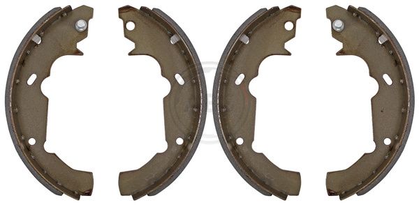 stabdžių trinkelių komplektas