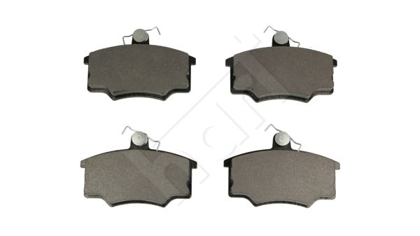Brake Pad Set, disc brake-1