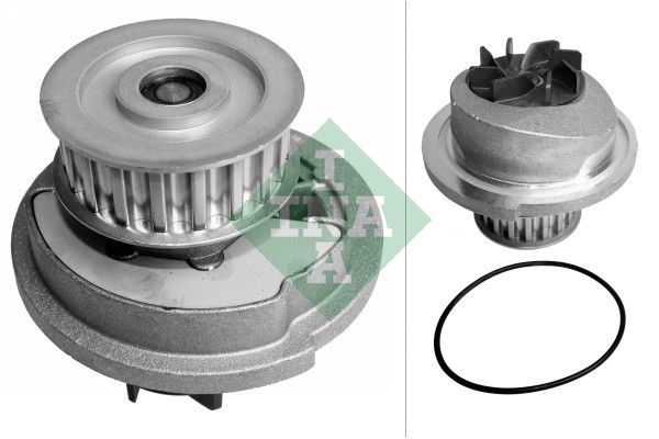 SCHAEFFLER INA 538 0302 10 Water pump, engine cooling