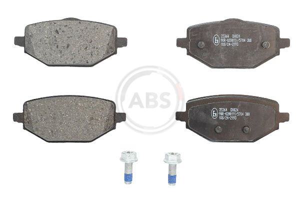 A.B.S. 35364 Brake pad set, disc brake