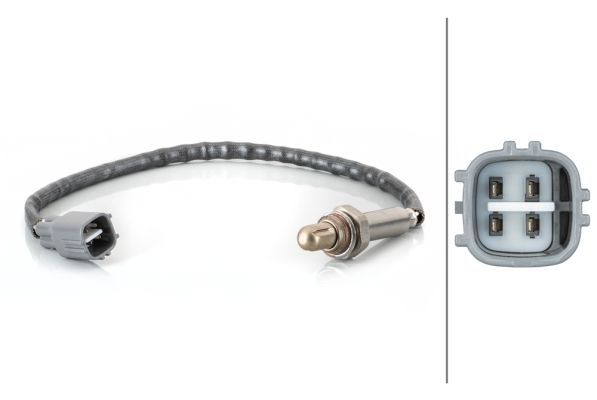 HELLA 6PA 358 103-411 Oxygen sensor