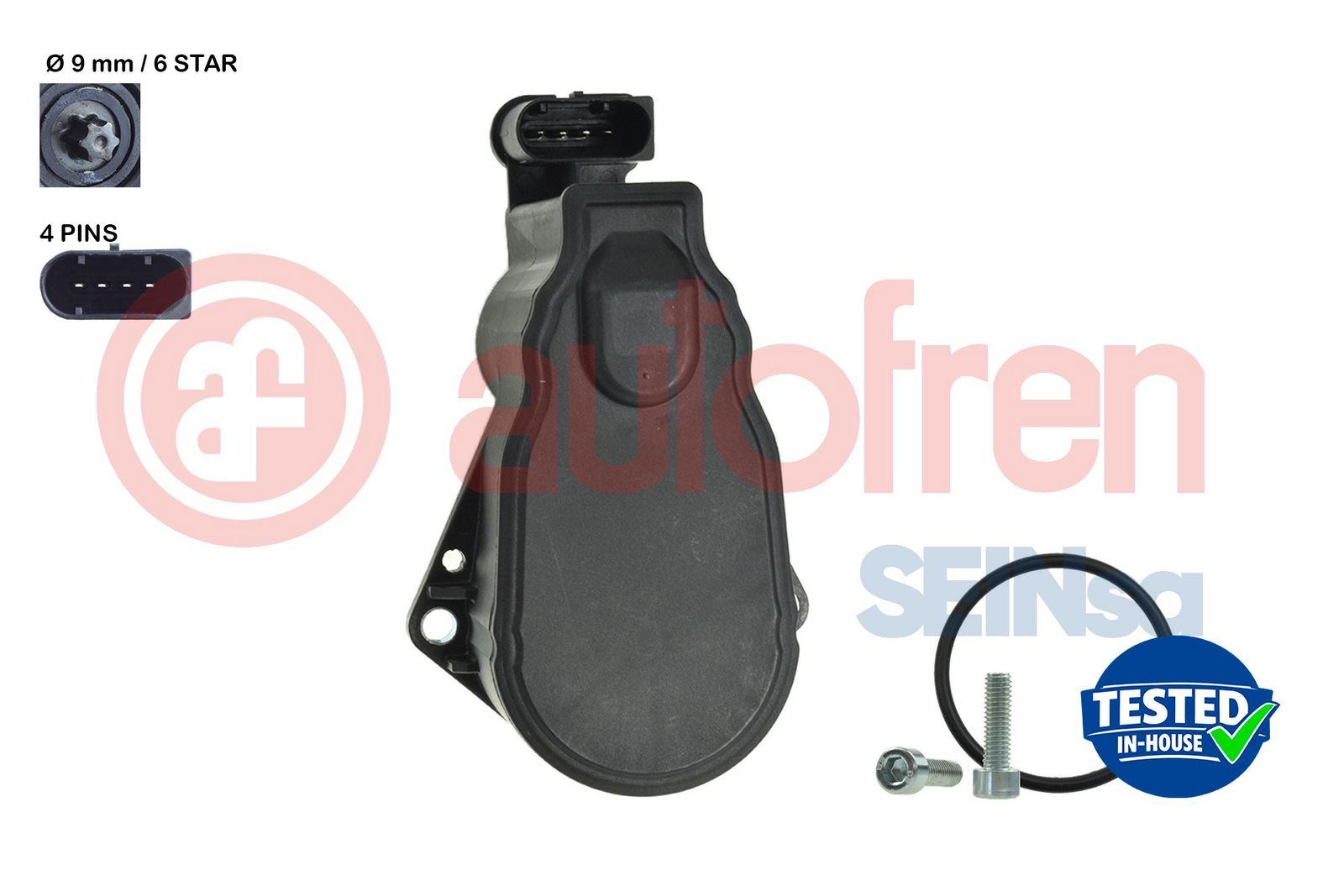 AUTOFREN SEINSA DEPB017 Control element, parking brake caliper