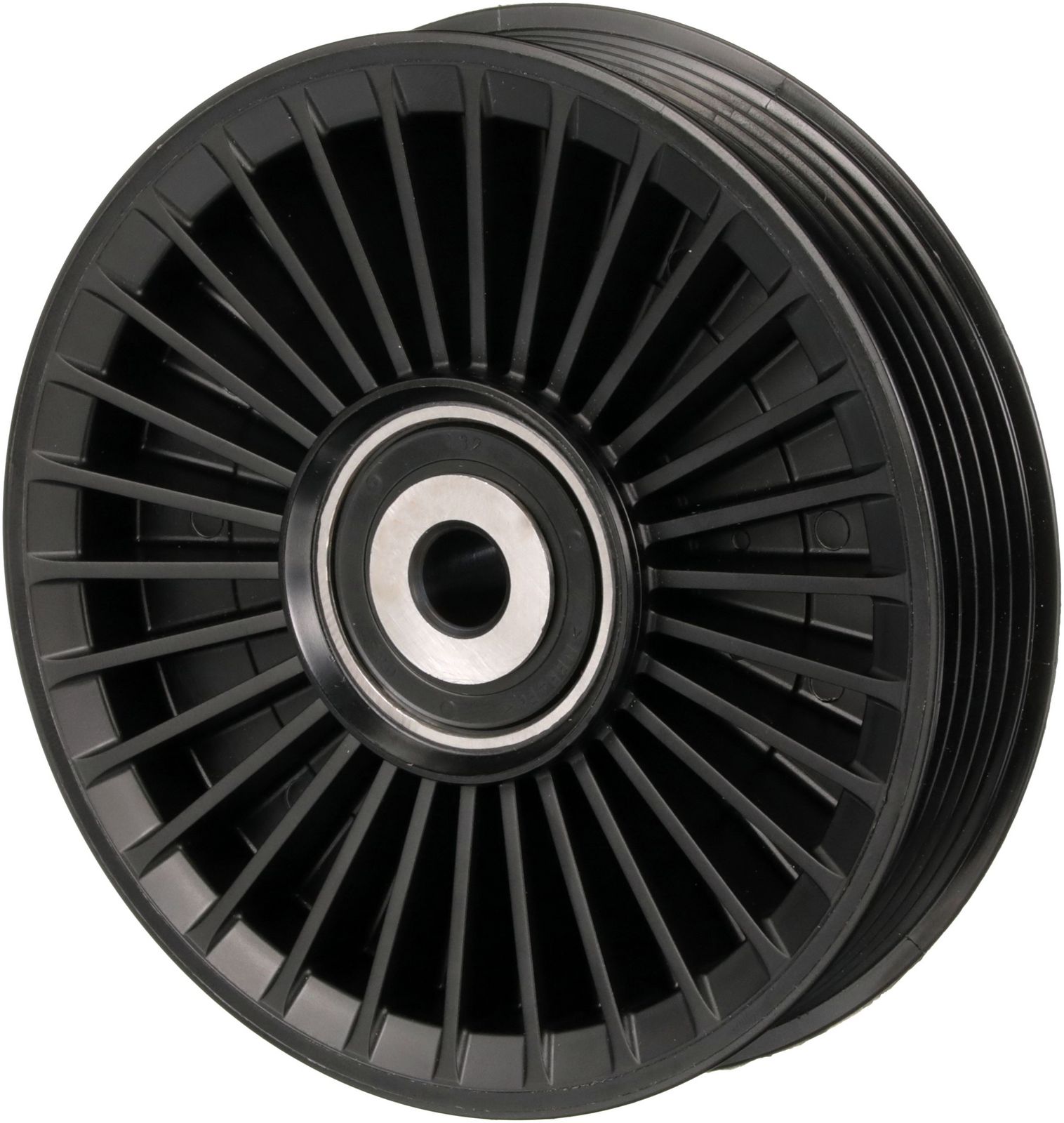 Deflection/Guide Pulley, V-ribbed belt