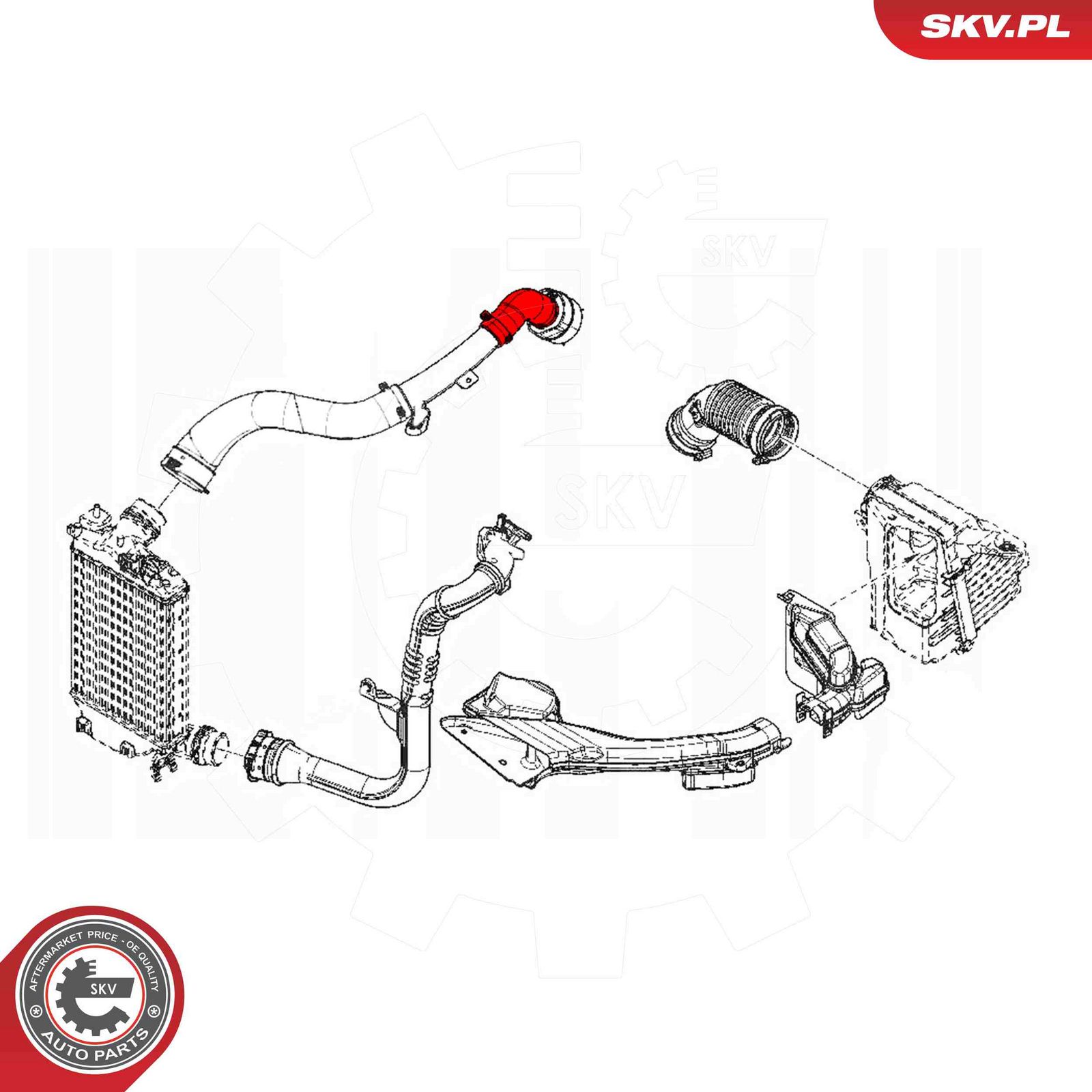 Charge Air Hose-2
